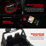 Bronco Battery Operated Jeep for Kids RGB Windshield Light & Music