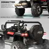 Furi Mini Rechargeable Battery Operated Jeep for Kids