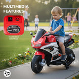 Paola Baby Battery Operated Bike for Kids with Hand Accelerator & Music