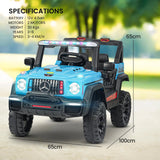 Ranger Battery Operated Jeep for Kids