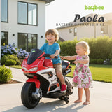 Paola Baby Battery Operated Bike for Kids with Hand Accelerator & Music