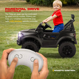 Bronco Battery Operated Jeep for Kids RGB Windshield Light & Music