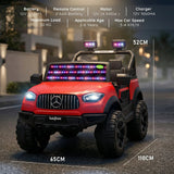Rumble Battery Operated Jeep for Kids