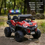 Roger Rechargeable Battery Operated Jeep for Kids