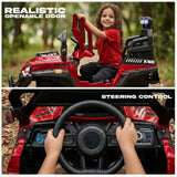 Roger Rechargeable Battery Operated Jeep for Kids