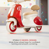 Vintage Battery Operated Bike for Kids