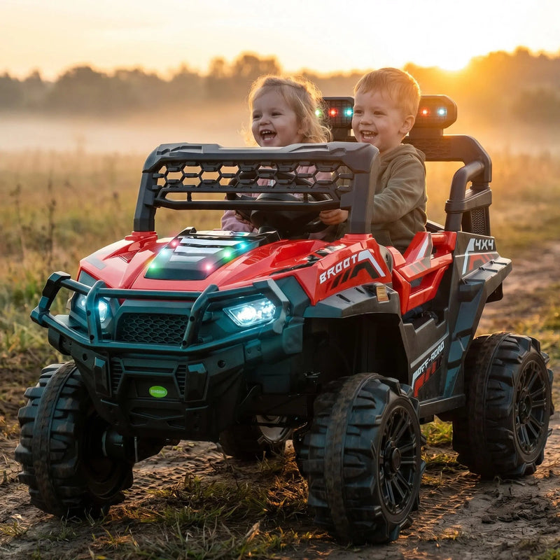 Broot Kids Battery Operated Jeep for Kids