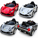 F8 12V Kids Ride-On Car with Remote