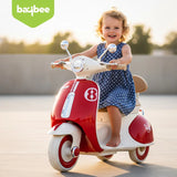 Vintage Battery Operated Bike for Kids